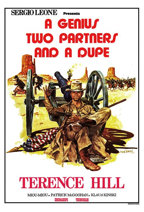 Watch A Genius, Two Partners, and a Dupe (1975) 